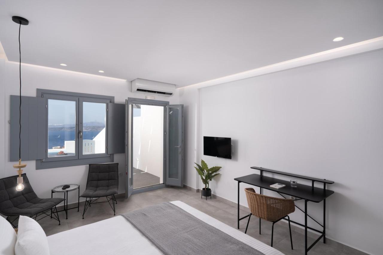 El Destino Suites Akrotírion Kültér fotó