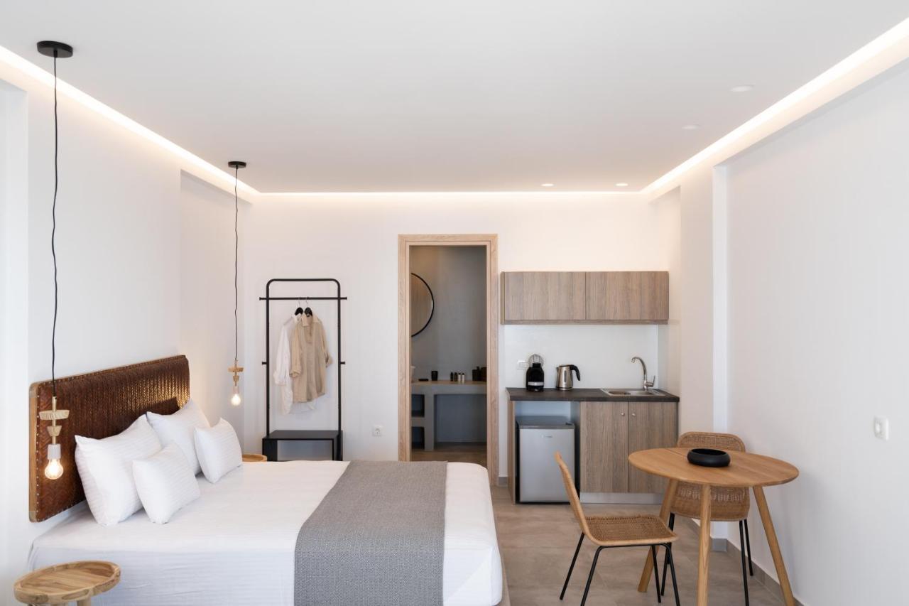 El Destino Suites Akrotírion Kültér fotó
