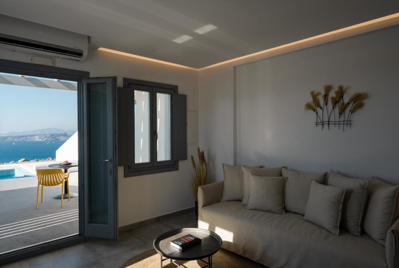 El Destino Suites Akrotírion Kültér fotó