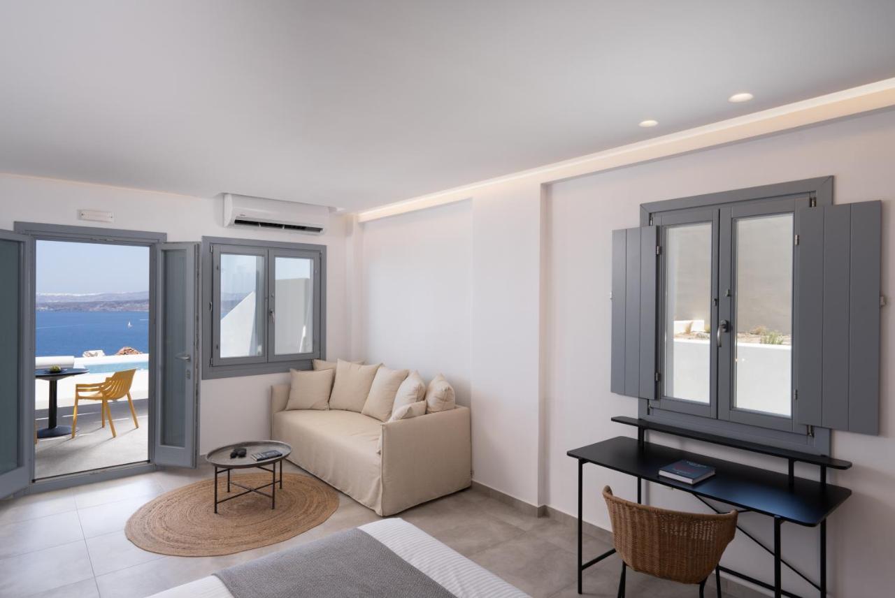 El Destino Suites Akrotírion Kültér fotó
