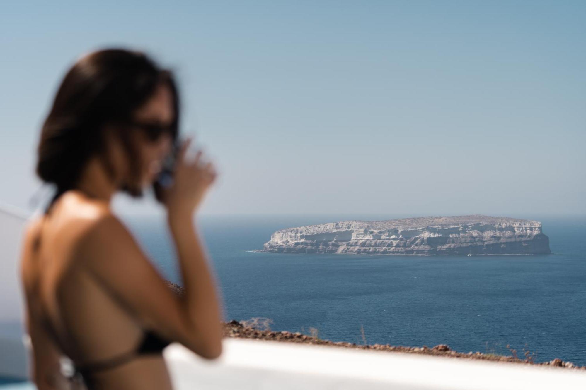 El Destino Suites Akrotírion Kültér fotó